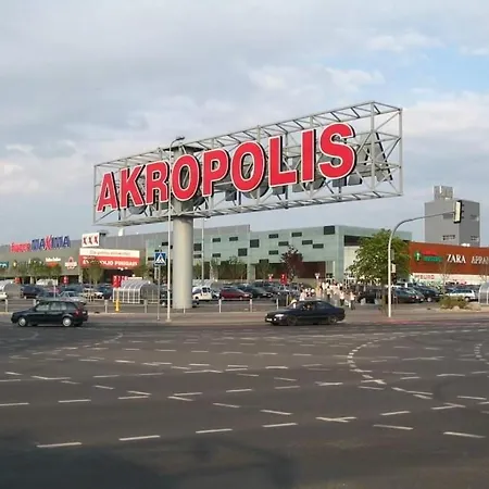 Apartment Apartamentai Prie Akropolio Graziu Vaizdu I Miesta *