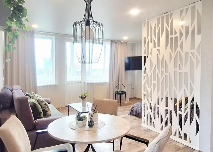 Apartman Apartamentai Prie Akropolio Graziu Vaizdu I Miesta Klaipėda